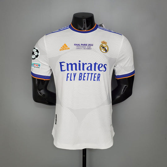 REAL MADRID 2022 CHAMPIONS LEAGUE FINAALI