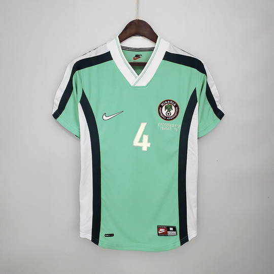 Nigeria 1998 KOTIPAITA