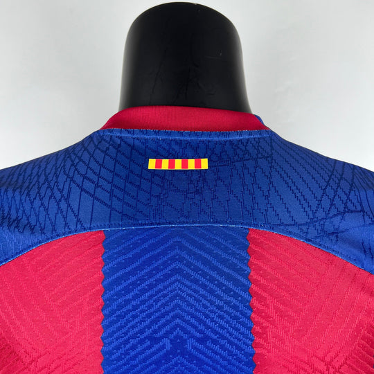 BARCELONA 2023 - 2024 KOTIPAITA VAPOR PLAYER EDITION