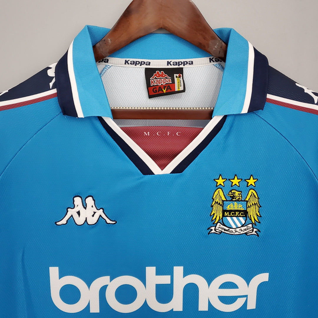 MANCHESTER CITY 1997 - 1998 KOTIPAITA