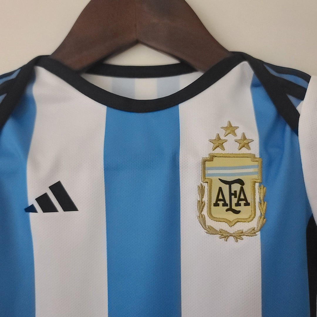 Argentiina VM 2022 KOTIPAITA LAPSET