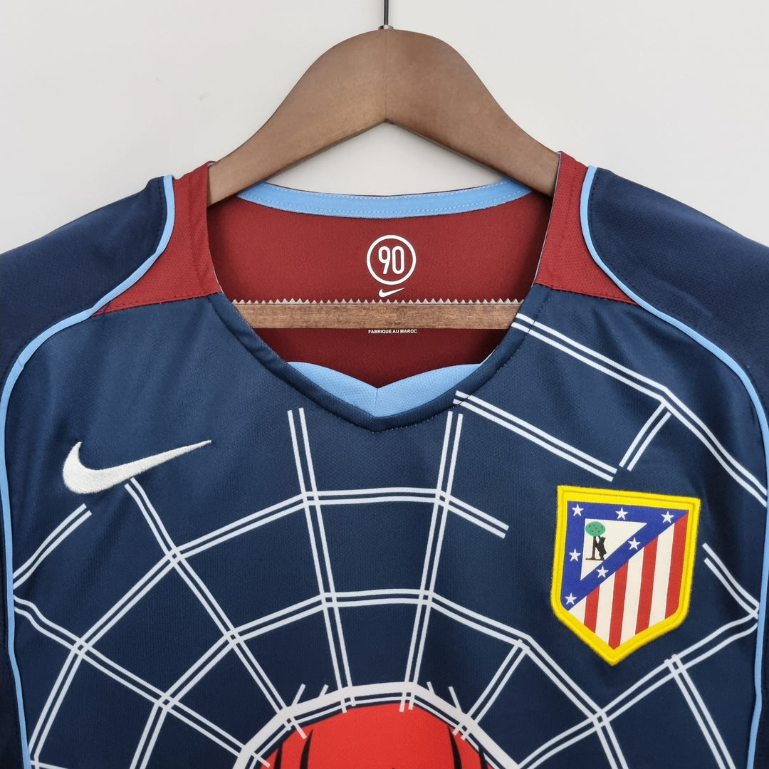 ATLETICO MADRID 2004 - 2005 VIERASPAITA