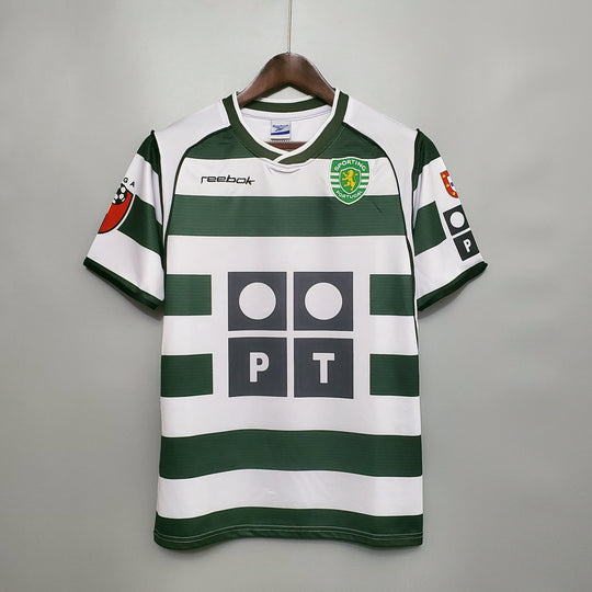 SPORTING LISBON 2001 - 2002 KOTIPAITA