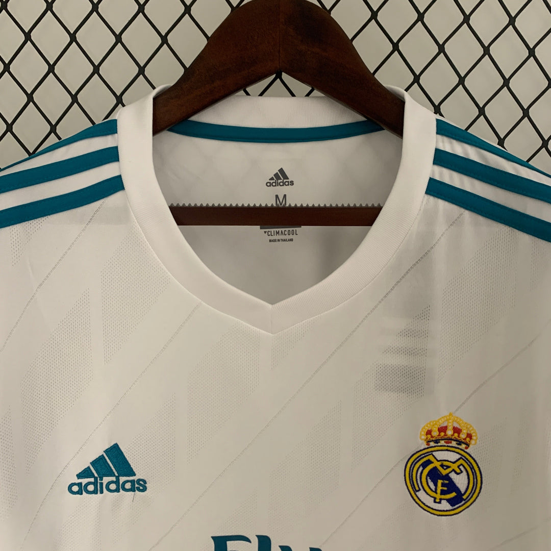REAL MADRID 2017 - 2018 KOTIPAITA PITKÄHIHAINEN