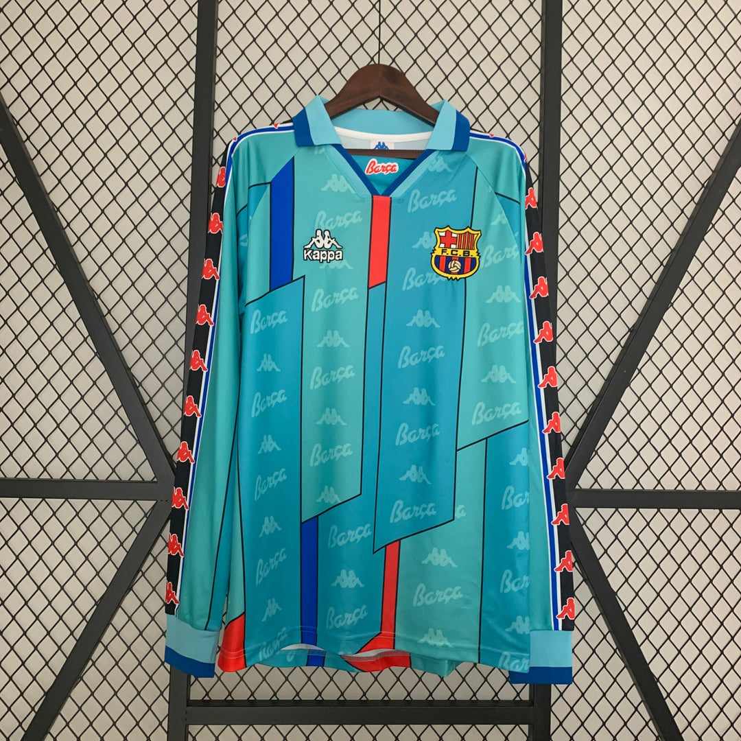 BARCELONA 1996 - 1997 VIERASPAITA PITKÄHIHAINEN