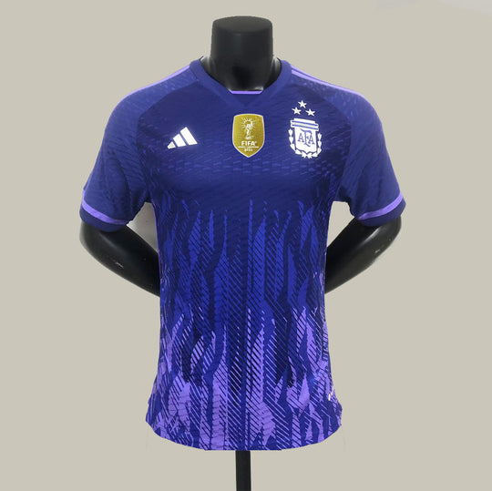 Argentiina VM 2022 VIERASPAITA PLAYER EDITION