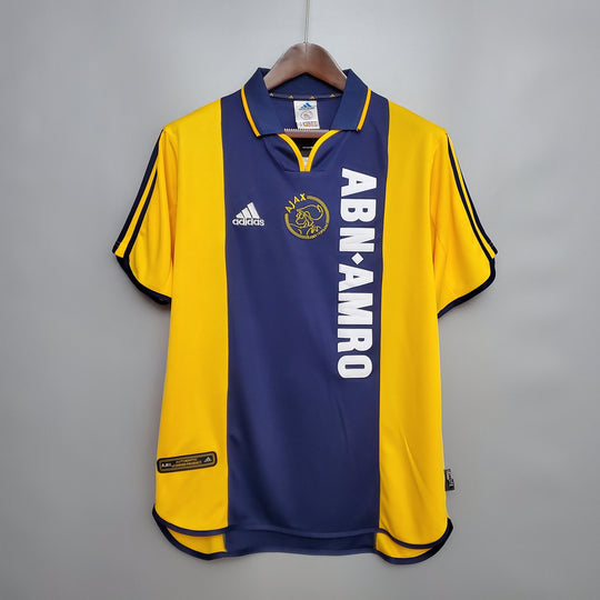 AJAX - 2000 - 2001 VIERASPAITA