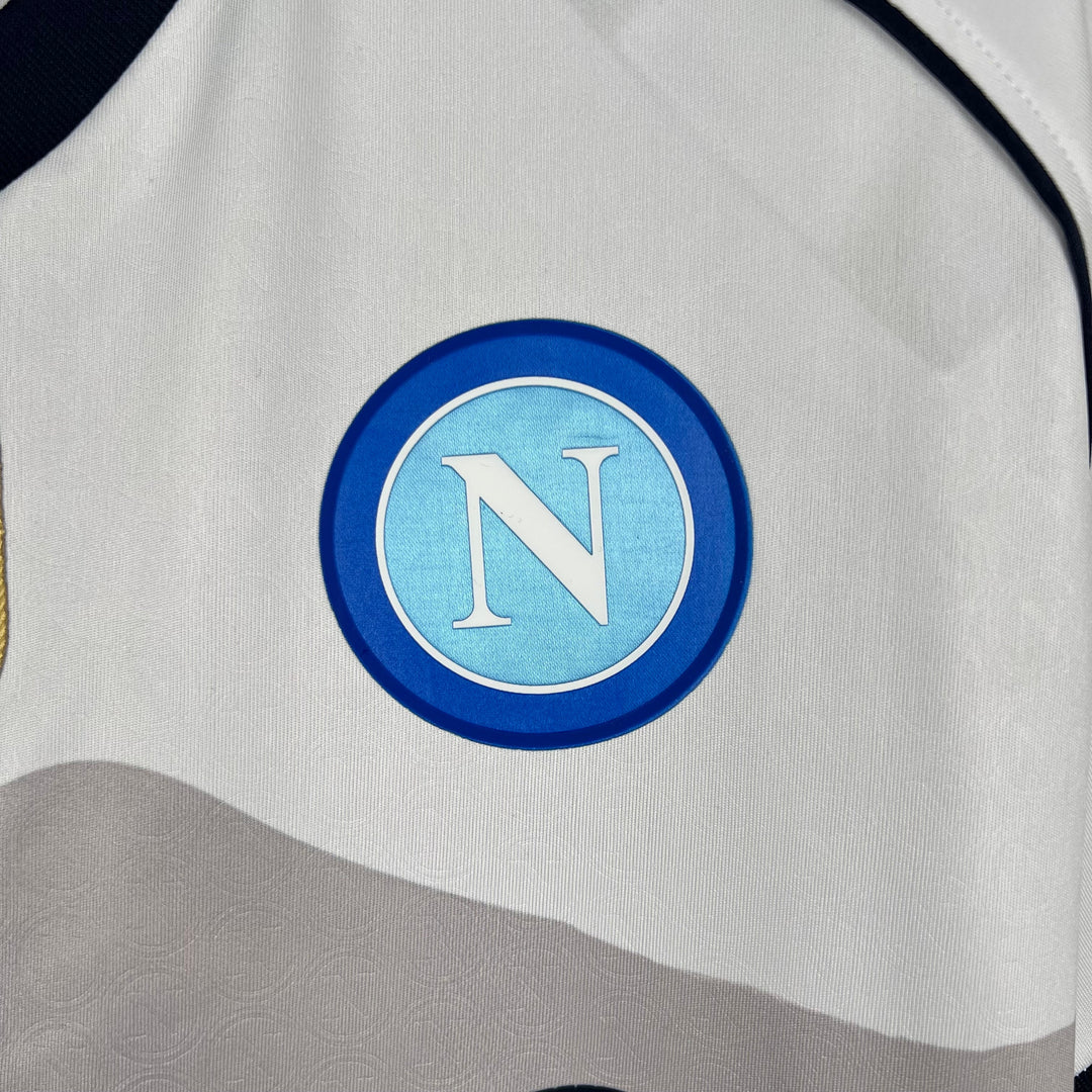 NAPOLI 2023 - 2024 VIERASPAITA