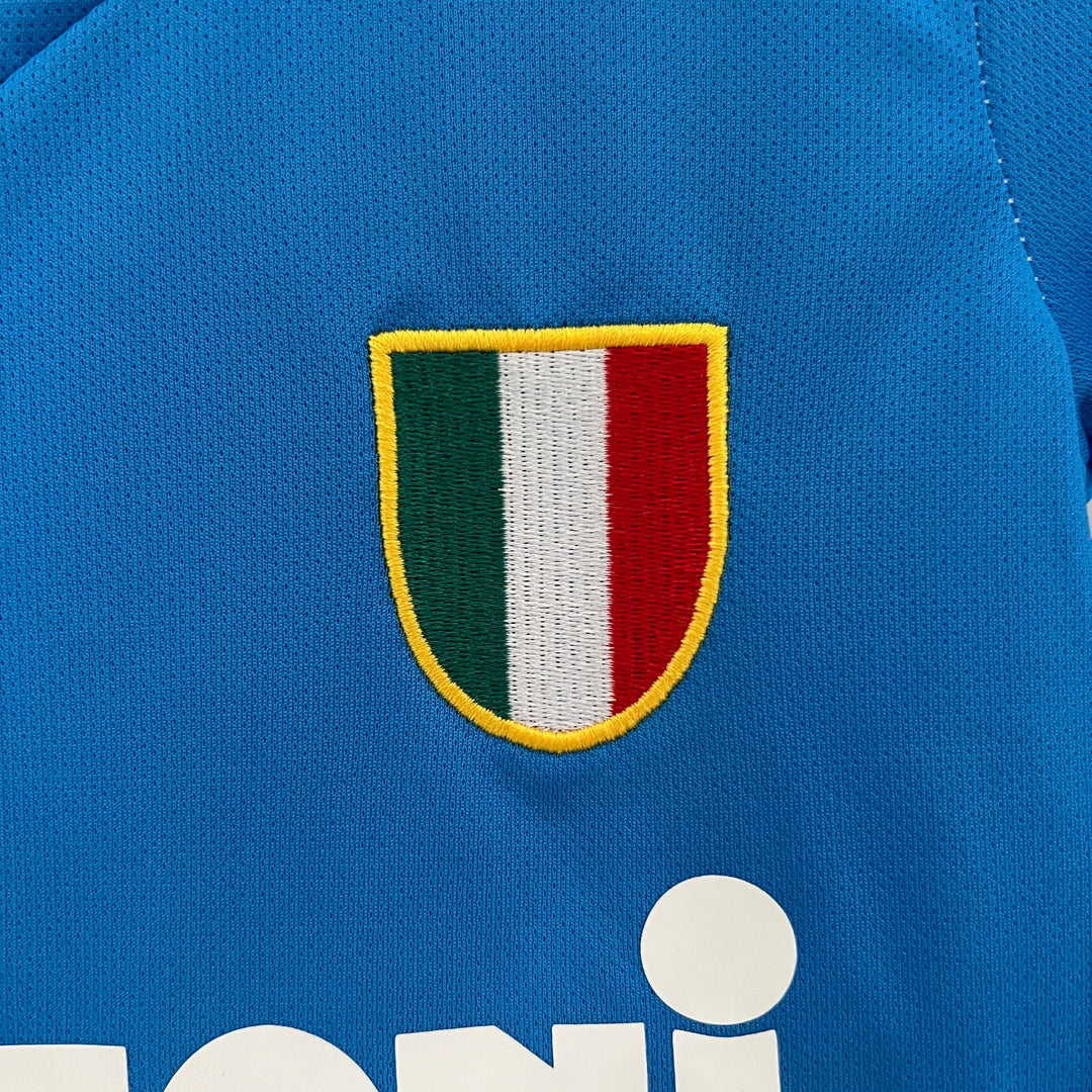 NAPOLI 1987 - 1988 KOTIPAITA LAPSET