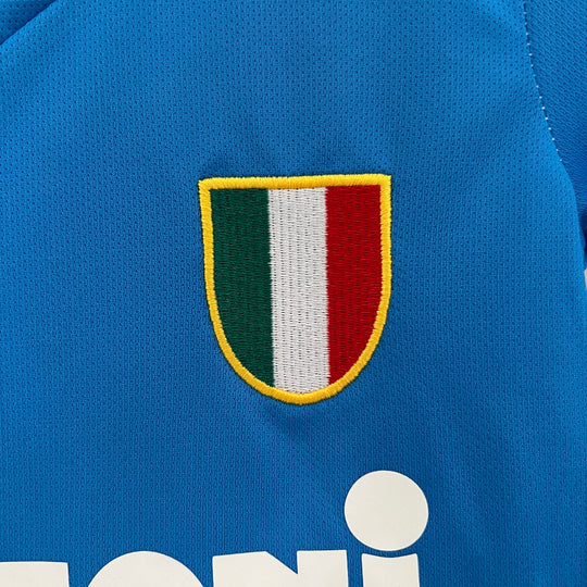 NAPOLI 1987 - 1988 KOTIPAITA LAPSET