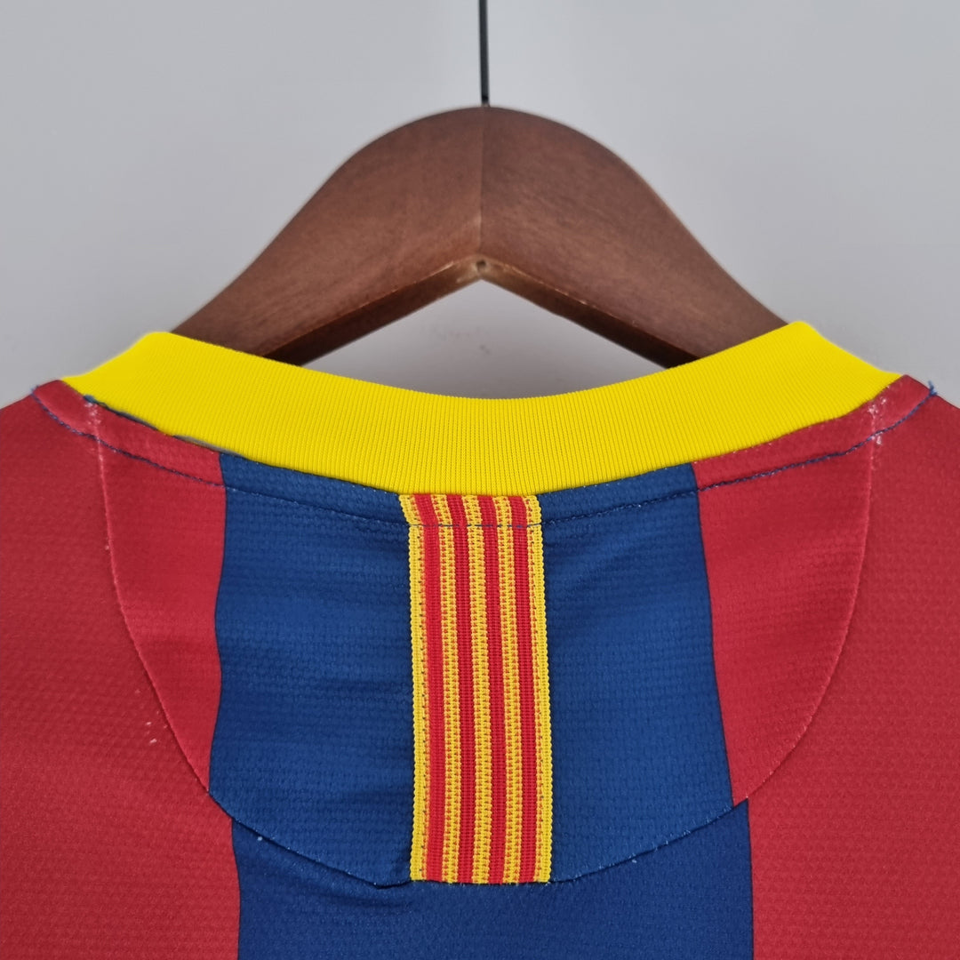 BARCELONA 2010 - 2011 KOTIPAITA PITKÄHIHAINEN