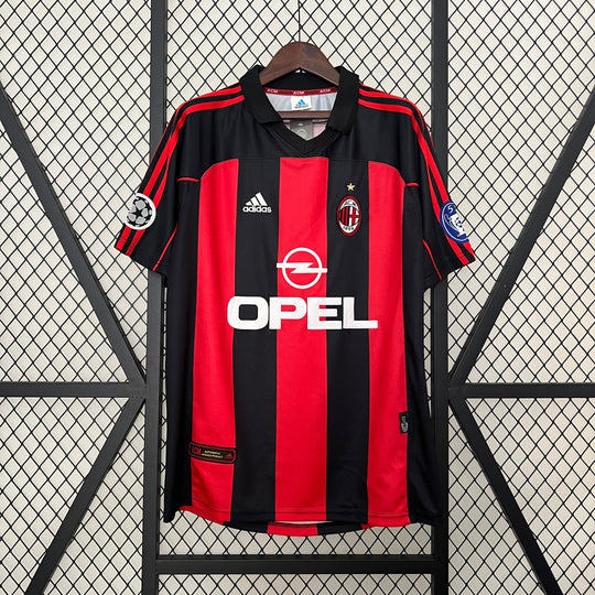 AC MILAN 2000 - 2001 KOTIPAITA