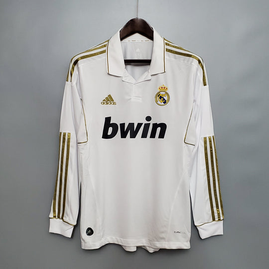 REAL MADRID 2011 - 2012 KOTIPAITA PITKÄHIHAINEN