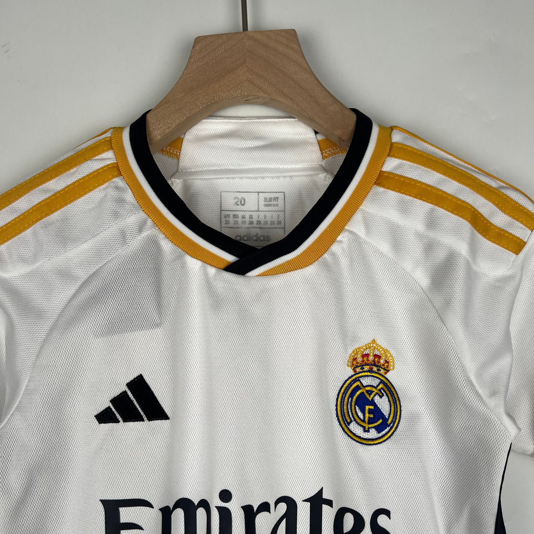 REAL MADRID 2023 - 2024 KOTIPAITA LAPSET