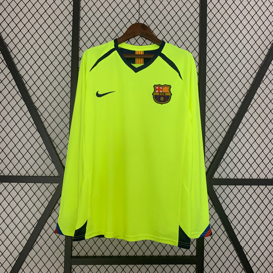 BARCELONA 2005 - 2006 VIERASPAITA PITKÄHIHAINEN