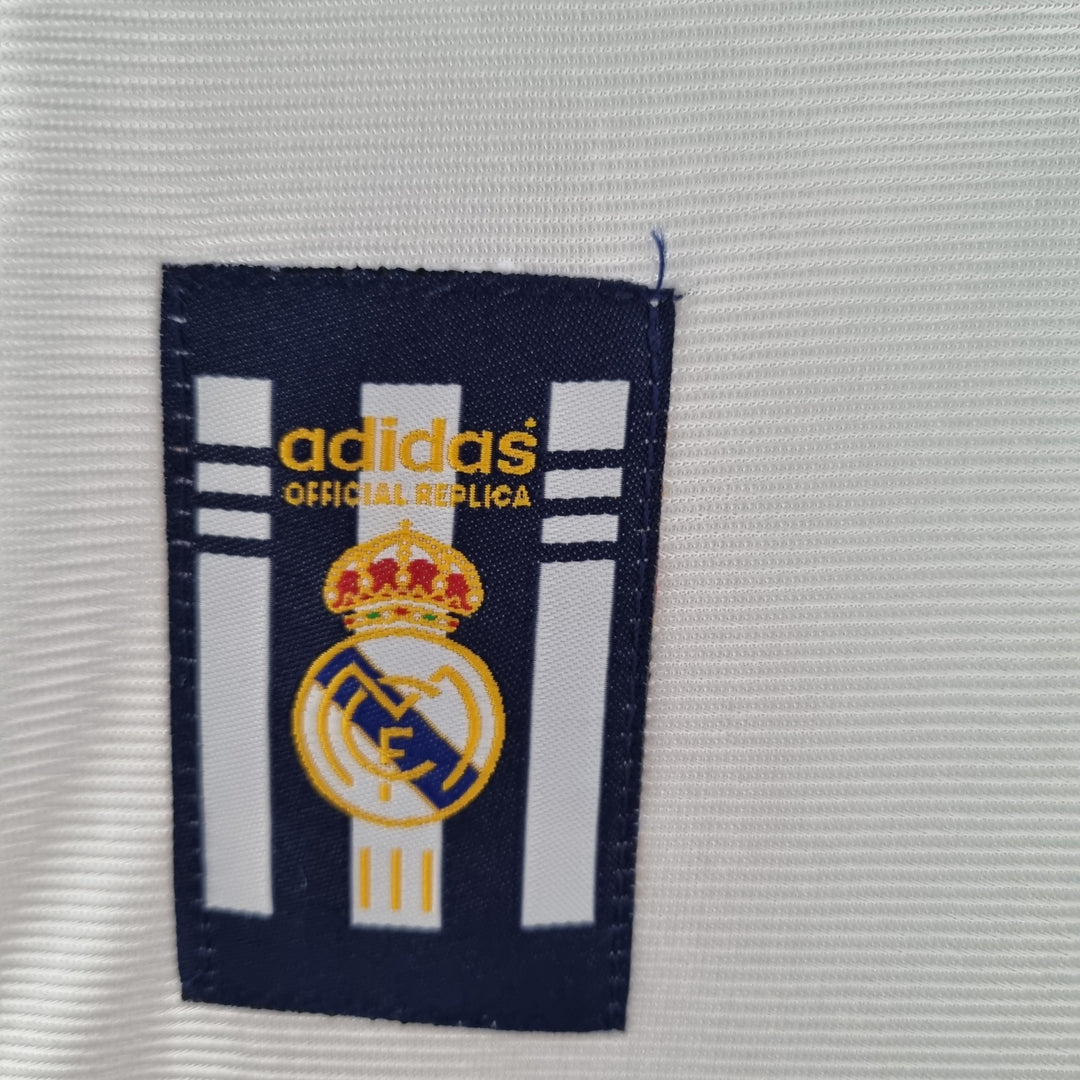 REAL MADRID 2000 - 2001 KOTIPAITA