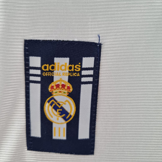 REAL MADRID 2000 - 2001 KOTIPAITA