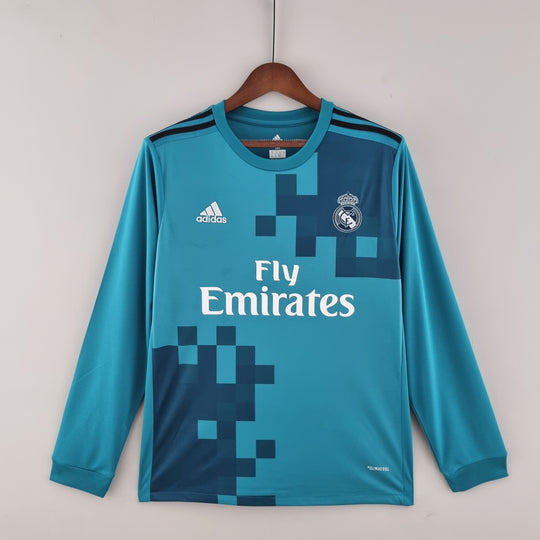REAL MADRID 2017 - 2018 3. PAITA PITKÄHIHAINEN