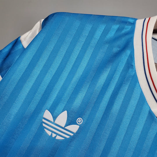 Olympique de Marseille 1990 - 1991 VIERASPAITA