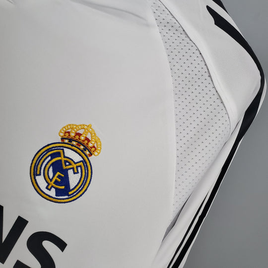 REAL MADRID 2005 - 2006 KOTIPAITA PITKÄHIHAINEN