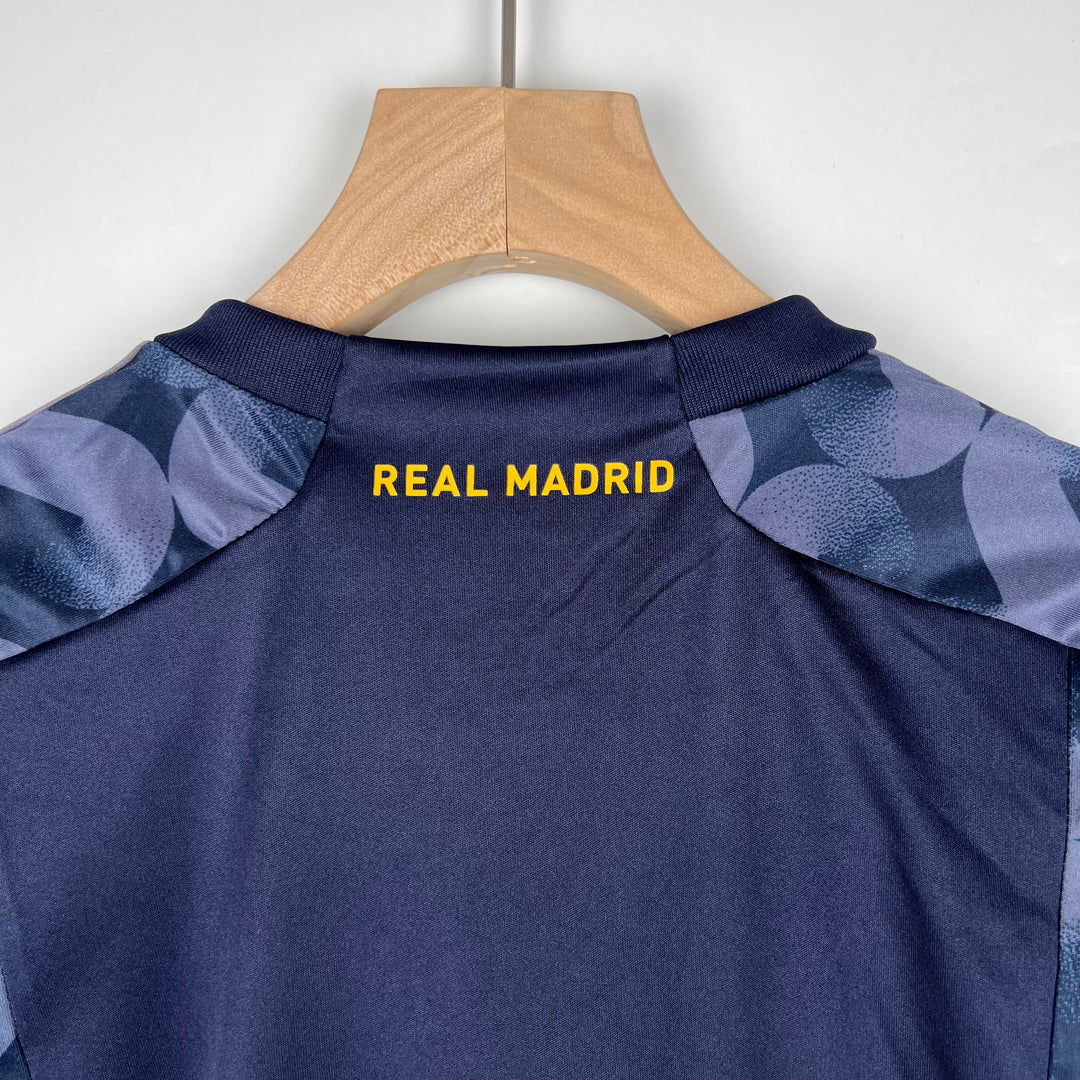 REAL MADRID 2023 - 2024 VIERASPAITA LAPSET