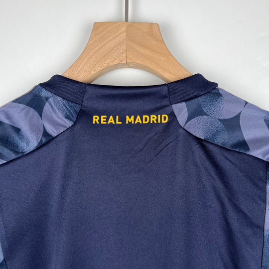 REAL MADRID 2023 - 2024 VIERASPAITA LAPSET