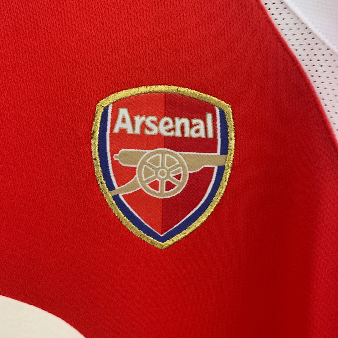 ARSENAL 2003 - 2004  KOTIPAITA  PITKÄHIHAINEN