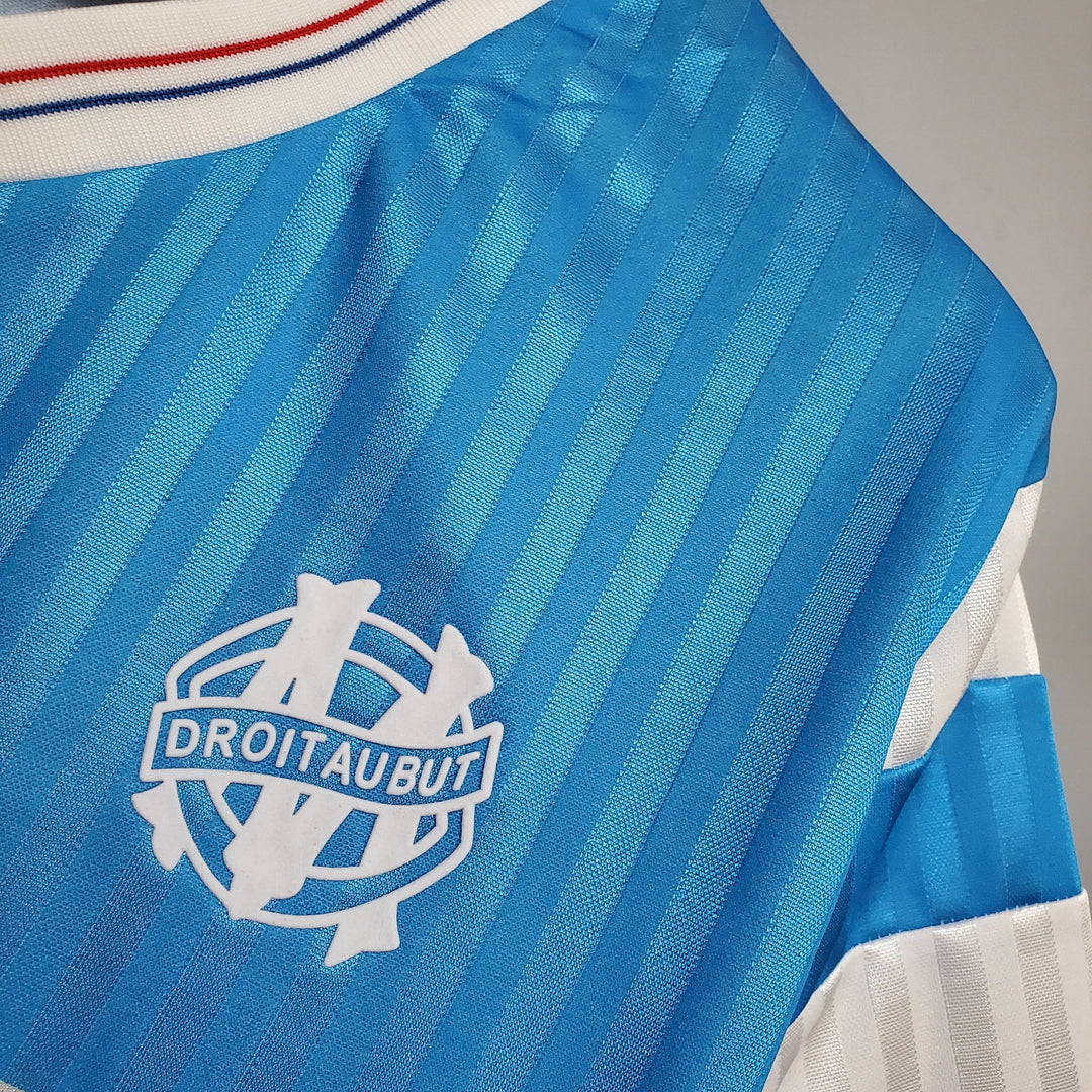 Olympique de Marseille 1990 - 1991 VIERASPAITA