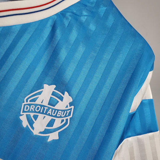 Olympique de Marseille 1990 - 1991 VIERASPAITA