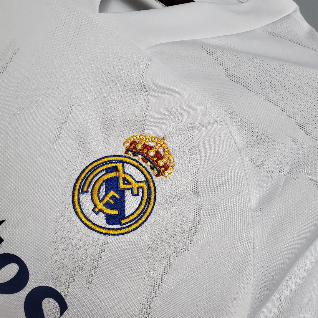 REAL MADRID 2020 - 2021 HJEMMEDRAKT