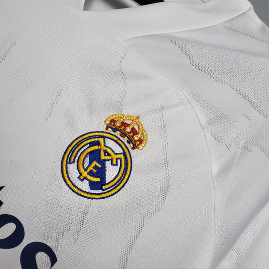 REAL MADRID 2020 - 2021 HJEMMEDRAKT