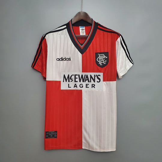 RANGERS 1995 - 1996 VIERASPAITA