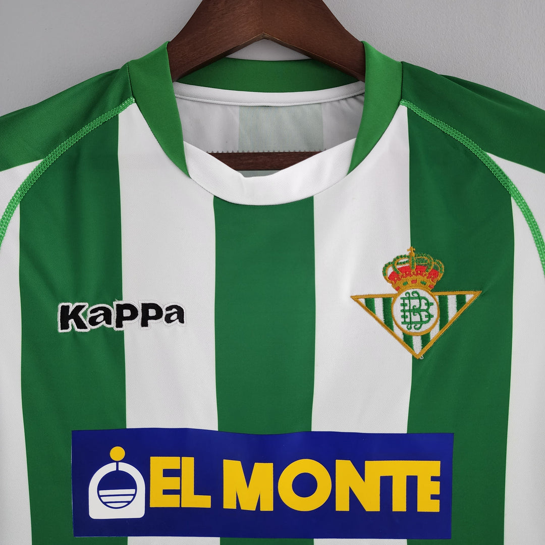 REAL BETIS 2001 - 2002 KOTIPAITA