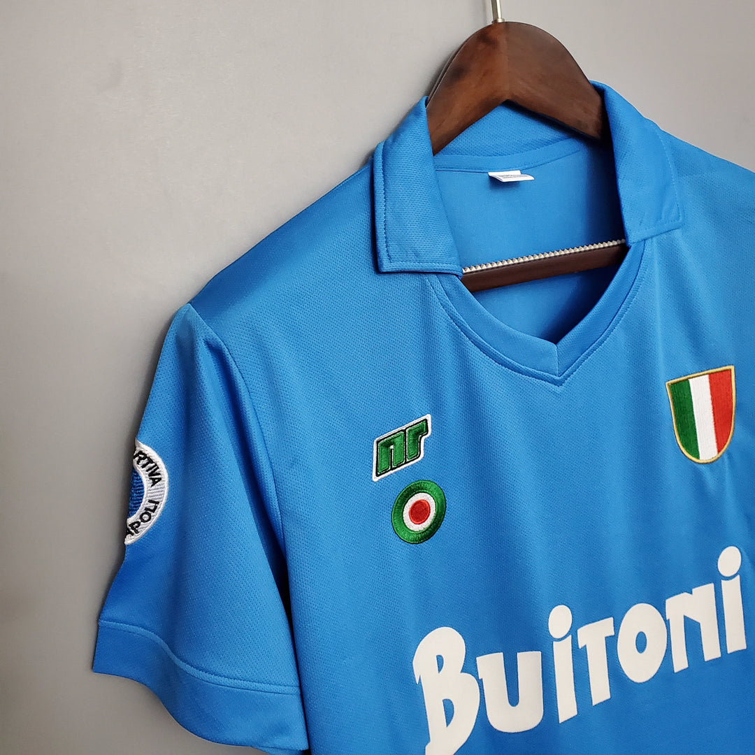NAPOLI 1987 - 1988 KOTIPAITA