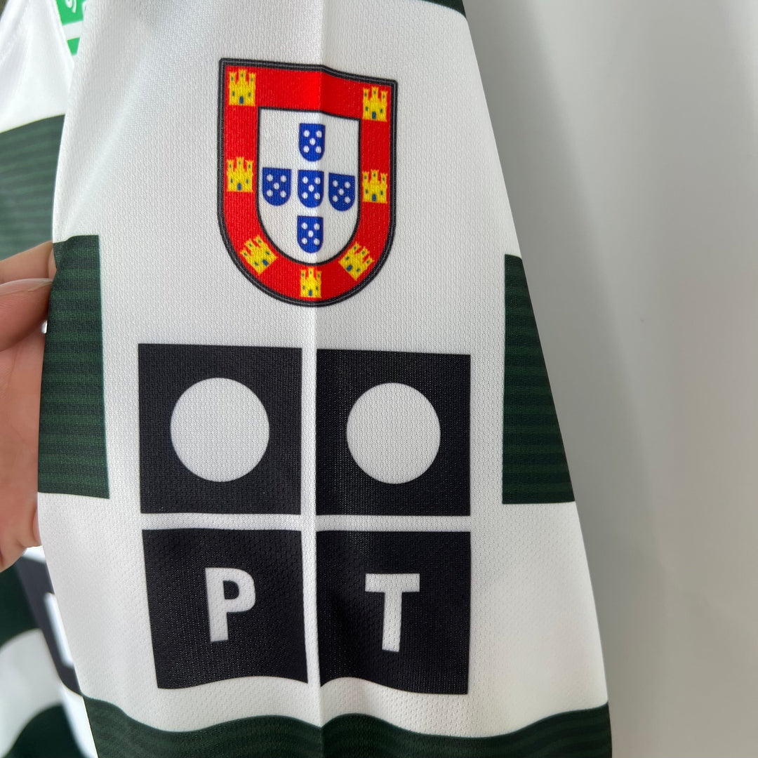 SPORTING LISBON 2001 - 2002 KOTIPAITA PITKÄHIHAINEN