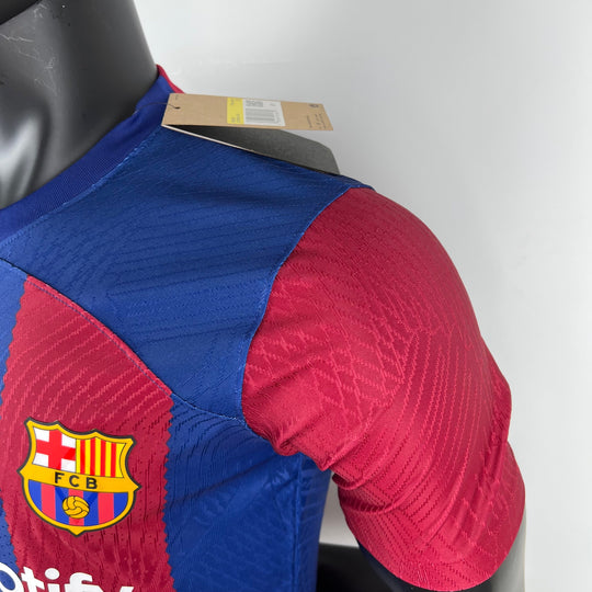 BARCELONA 2023 - 2024 KOTIPAITA VAPOR PLAYER EDITION