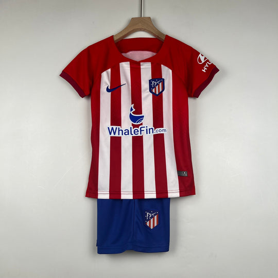 ATLETICO MADRID 2023 - 2024 KOTIPAITA LAPSET