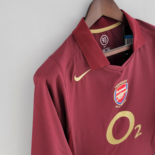 ARSENAL 2005 - 2006 KOTIPAITA PITKÄHIHAINEN