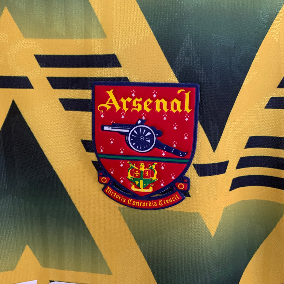 ARSENAL 1992 - 1993 VIERASPAITA PITKÄHIHAINEN
