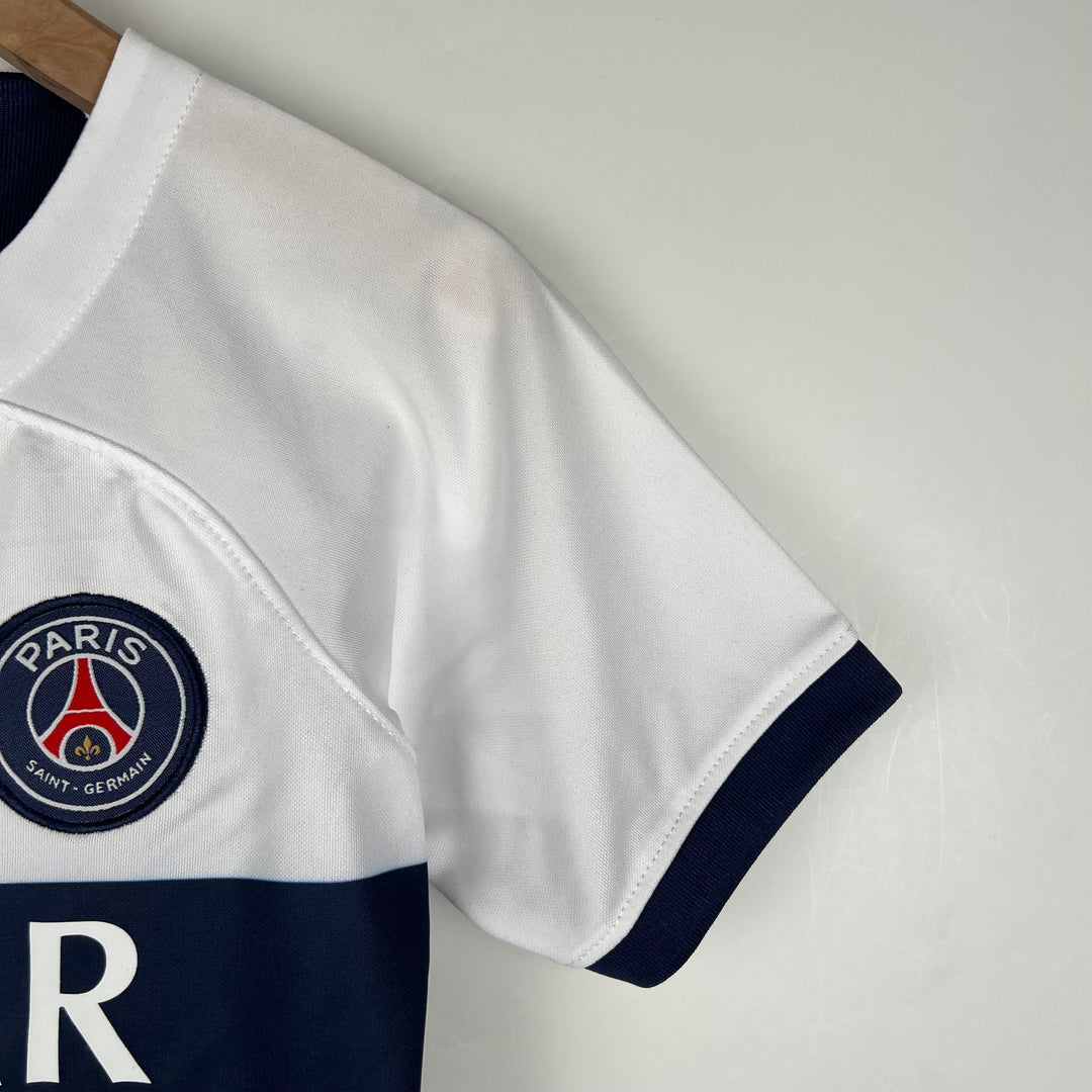 Paris Saint-Germain 2023 - 2024 VIERASPAITA LAPSET