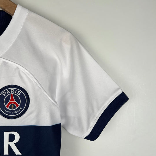 Paris Saint-Germain 2023 - 2024 VIERASPAITA LAPSET