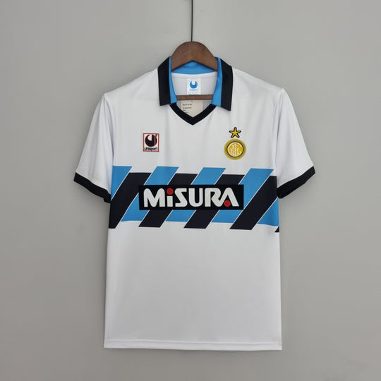 INTER MILAN 1990 - 1991 VIERASPAITA