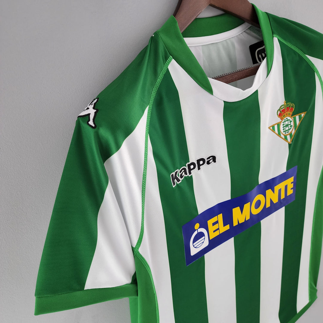 REAL BETIS 2001 - 2002 KOTIPAITA