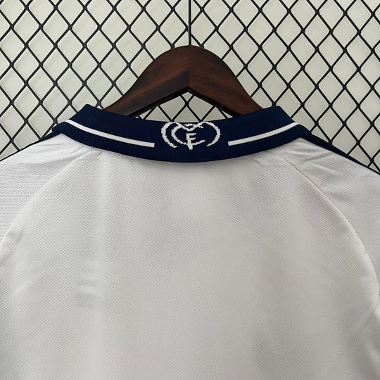 REAL MADRID 2000 - 2001 KOTIPAITA PITKÄHIHAINEN