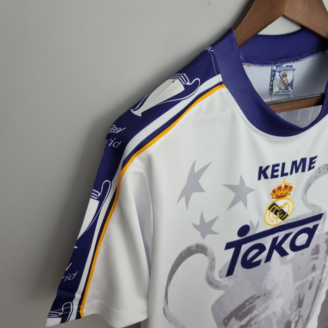 REAL MADRID 1997-1998 CHAMPIONS LEAGUE VOITTAJAT