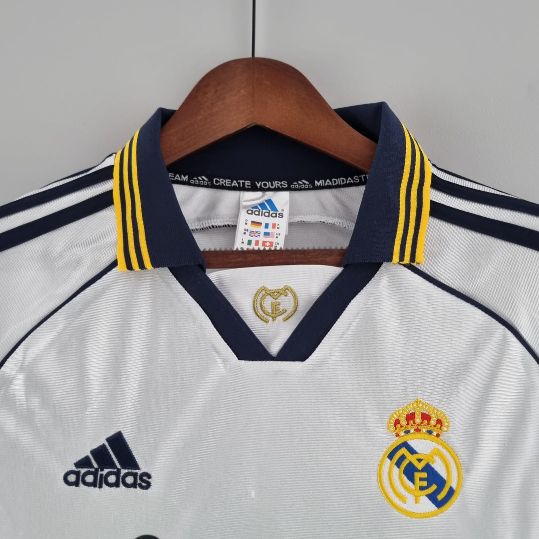 REAL MADRID 2000 - 2001 KOTIPAITA