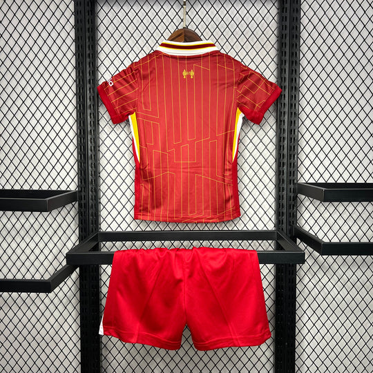 LIVERPOOL 2024 - 2025 KOTIPAITA LAPSET