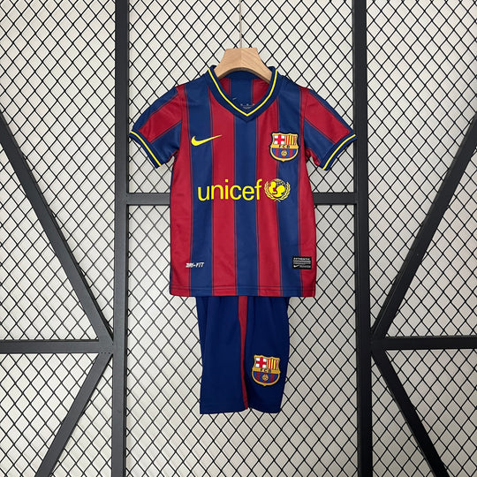 BARCELONA 2009 - 2010 KOTIPAITA LAPSET