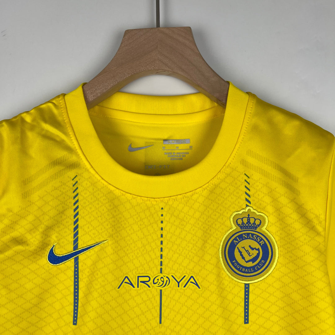 AL NASSR  2023 - 2024 KOTIPAITA LAPSET