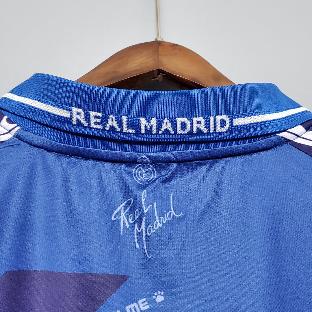 REAL MADRID 1995 - 1996 VIERASPAITA